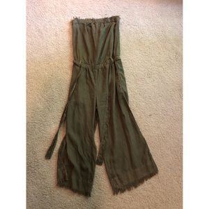 🌿Cloth & Stone🌿 strapless jumpsuit